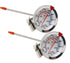 Candy Thermometer Deep Fryer Oil Thermometer (2 Pack with Clip & 8“ Probe - Best Cooking Thermometer for Cooking Tall pots,Candle Making, Candy Ma...