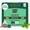 VAHDAM, Pure Mint Herbal Tea (100 Pyramid Tea Bags) Caffeine Free, Non GMO, Gluten Free | Blend of Spearmint & Peppermint - Sweet & Minty | Reseal...