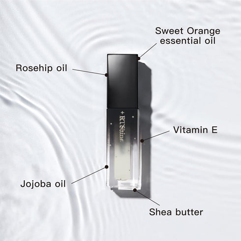 READY TO SHINE Hydrating Clear Lip Glow, Glossy with Nourishing Skincare Formula, Enhances and Deeply Protects Lips, Vegan & Cruelty Free Gluten F...