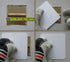 Hide Hole Quick Square Repair Panel for Wall and Ceiling, Exactly Fit Hole Without Trimming, Access Panel for Standard Drywall Sheetrock, Size Min...