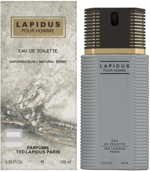 Lapidus By Ted Lapidus For Men. Eau De Toilette Spray 3.3 Ounces...