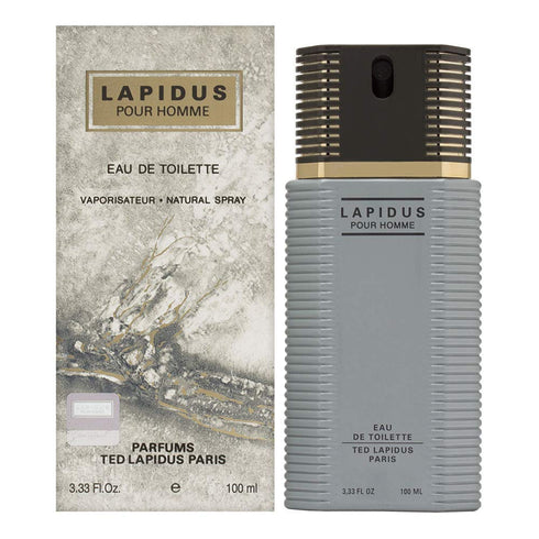 Ted Lapidus Lapidus Pour Homme 3.33 oz Eau de Toilette Spray...