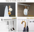 Poeland Over Cabinet Drawer Double Hooks 304 Stainless Steel Narrow Door Hook for Kitchen, Bathroom, Drawer, Wardrobe Door, Cabinet Door, Office C...