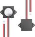 MakerHawk Arduino Speaker - 2pcs 3W 8 Mini Speaker, Full-Range, JST-PH2.0mm-2 Pin Interface, 3.3V-5V...