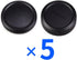 Camera Rear Lens Cap & Body Cap Cover for Fuji Fujifilm X Mount Camera X-T30 X-T20 X-T10 X-E4 X-T4 X-T3 X-PRO3 X-PRO2 X-S10 X-A10 X-A7 X-A5 X-T200...