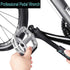 Bike Pedal Wrench Extra Long Handle - Pedal Spanner Double Wrench for MTB/Road Bike - Cycling Bicycle Repair Tool for Bike Pedals Removal and Repl...