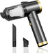 Handheld Vacuum Cordless, 9000Pa Strong Suction, 90°Foldable Mini Portable Vacuum Cleaner, Rechargeable and Lightweight Hand Vacuum with LED Light...