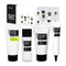 coxir BLACK SNAIL COLLAGEN STARTER KIT l Repairing&Firming | Black-3-Complex: Black Rice, Bean, Sesame, Snail Mucin, Collagen FOAM CLEANSER+TONER+...