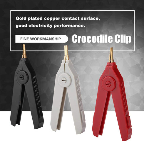 3Pcs Clip Kelvin Test Clip 20A P2004 Clip...