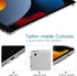 TiMOVO Case for New iPad 9th Generation 2021/8th Gen 2020/7th Gen 2019 (Compatible with Official Smart Cover) - Slim Translucent Frosted Back Shel...