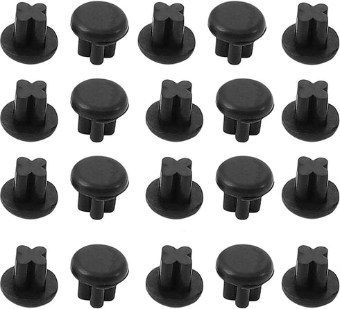 3.5mm Headphone Jack Dust Plug, Black, 25PCS......
