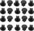 3.5mm Headphone Jack Dust Plug, Black, 25PCS......