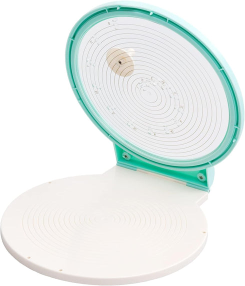 We R Memory Keepers Circle Spin & Trim Tool, Includes Circle Maker Tool & Two Replacement Blades, Rotates 360 Degrees,1 Inch to 8 Inch Circles...