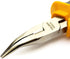 Tolsen Industrial 6" 160mm Bent Snip Needle Nose Pliers Wire Cutter...