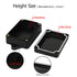Junction Box Waterproof Dustproof IP65 ABS Plastic Universal Electric Project Enclosure Black with Fixed Ear 3.26"x 2.28"x 1.29"(83 x 58 x 33 mm)(...