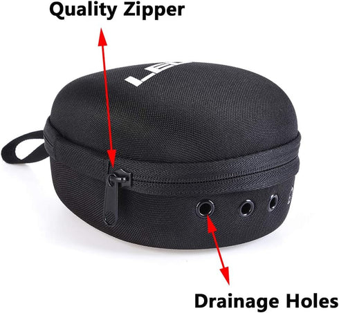 Fishing Reel Protective Case for Baitcasting Drum Spinning Raft Reels - Fishing Accessories Tackle Storage Bag Pouch with Strap...