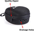 Fishing Reel Protective Case for Baitcasting Drum Spinning Raft Reels - Fishing Accessories Tackle Storage Bag Pouch with Strap...