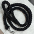 Premium Heavy Duty Braided Rope Dog Leash, Sturdy Durable Nylon Pet Training Lead for Small, Medium, and Large Dogs, 360 Degree Swivel Snap Clip A...