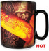 Morphing Mugs 16 Ounces The Lord of the Rings The One Ring to Rule Them All Heat Reveal Ceramic Coffee Mug...