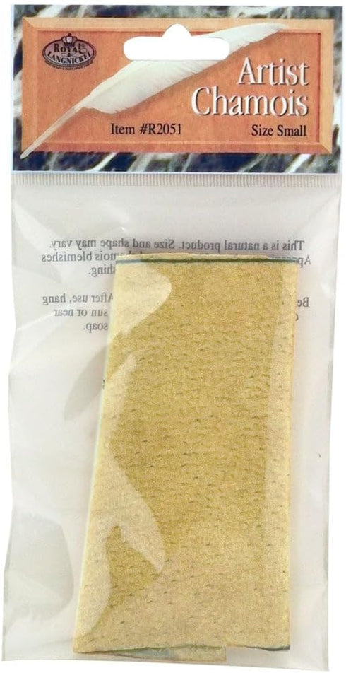 Royal & Langnickel Artist Chamois 5 in. x 7 in. swatch pack of 1...