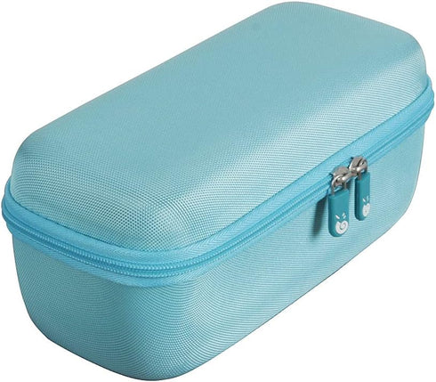 Hermitshell Hard Travel Case Fits JBL FLIP 5 / JBL FLIP 6 Waterproof Portable Bluetooth Speaker (Light Blue)...