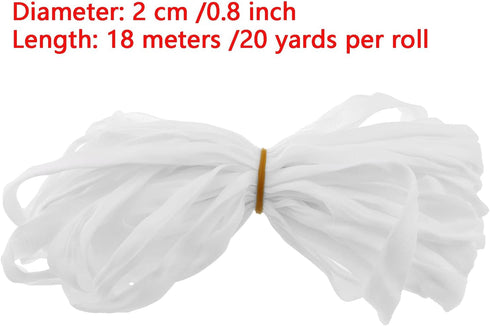 Thread Spool Net Cosmetic Brush Protective Net Cover 18m Sewing Embroidery Thread Net Mesh Spool Saver for Household Overlock Sewing Machine, Quil...
