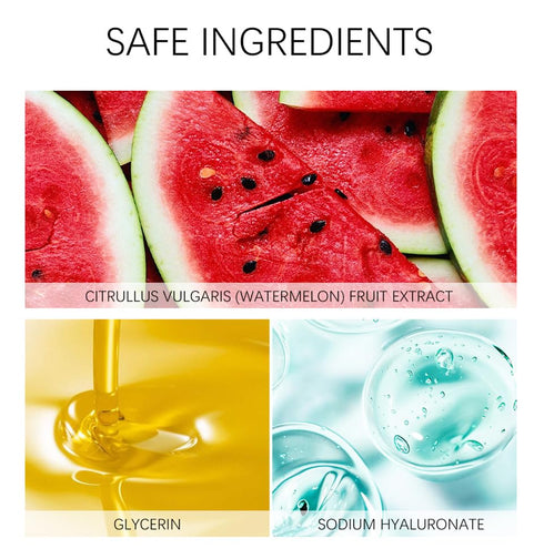 2 Pcs Watermelon Moisturizer Facial Serum - Brighten, Moisturize, and Lightweight Glow Facial Serum & Priming Liquid Highlighter....