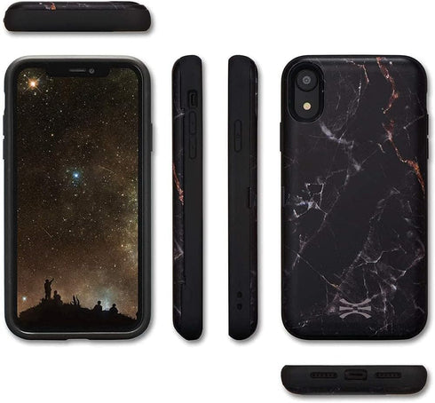 TORU CX PRO for iPhone Xs Max Case Wallet | Protective Shockproof Heavy Duty Cover with Hidden Card Holder & Card Slot |Wrist Strap, Lightning Ada...