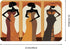 African Woman Entrance Welcome Door Mat, Soft Kitchen Rugs Indoor Floor Doormat Black Girls Washable Home Carpet Decor 23.6x15.7 in...