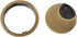 aoozleny Desk Grommet for Wire Organizer,PC Computer Desk Plastic Grommet Cord, Tidy Cable Hole Cover Organizers,2 Pack (53mm, Gold)...