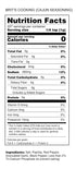 Britscookin - Cajun Seasoning 8 oz, Pack of 1...