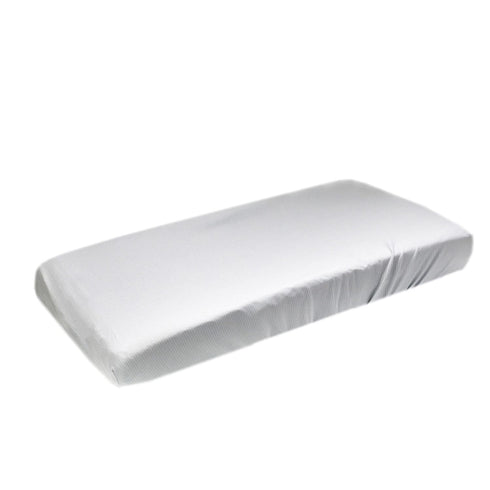 Premium Knit Changing Pad Cover by Copper Pearl: Soft, Stylish, and Universal Fit for All Standard Diaper Changing Pads, Trendy Design Changing Pa...