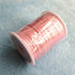 1.5mm Nylon Satin Cord Thread Beading String for Macrame Bracelets Chinese Knotting,Necklaces,Jewelry Making 109 Yards (Pink)...