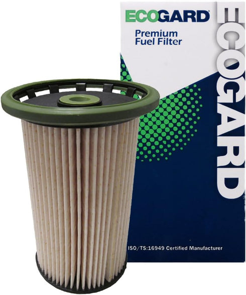 ECOGARD XF10323 Premium Diesel Fuel Filter Fits Volkswagen Passat 2.0L 2012-2014, Passat 2.0L DIESEL 2015...