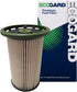 ECOGARD XF10323 Premium Diesel Fuel Filter Fits Volkswagen Passat 2.0L 2012-2014, Passat 2.0L DIESEL 2015...