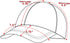 Funky Junque Comfortable Dad Hat with Adjustable Tuck Strap, 100 Percent Cotton...