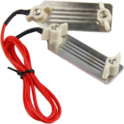 Polytape to Polytape Connector with 2 Pieces for Electric Fence Connection...