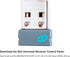Universal Pairing USB Receiver Rechargeable for Dell WM527 WM514 KM714 KM717 WM326 WK636P Wireless Keyboard and Mouse...