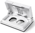 ELEGRP Horizontal Outdoor Cover for Duplex Receptacles, Weatherproof Wall Plate, Outdoor Electrical Outlet Cover, Standard Size 1-Gang 4.77” x 2.9...