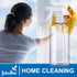 JohnBee Spray Bottles - 16.9oz/2Pack - Premium Adjustable Spray Bottles for Cleaning - No Leak And Clog Mister Spray Bottle - Spray Bottle For Hai...