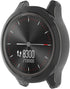 for Garmin Vivomove 3 TPU Transparent Protective Case Cover, Smartwatch Protective Case Cover for Garmin Vivomove 3, Soft and Durable(TPU Black)...