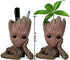 6'' Baby Groot Flowerpot Succulent Planter Pot Pen Holder Cute Desk Decor Garden Home Gift for Friends Kids Indoor Plants...