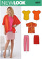 Simplicity Creative Patterns New Look 6217 Misses' Separates, A (10-12-14-16-18-20-22)...