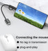 2-in-1 USB C/Micro to USB OTG Adapter, USB to Android Adapter Cable, Compatible with MacBook Pro Android Google Samsung Galaxy S21 S22 S23 Note 20...