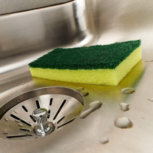 Brillo Heavy Duty Estracell Sponges, Premium Long Lasting, 3 Count (Pack of 1)...