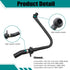 SecosAutoparts 1J0612041GD Brake Booster Vacuum Hose Compatible with VW Jetta Golf 1998-2006,Beetle 1999-2005 Compatible with Audi A3 1997-2003...
