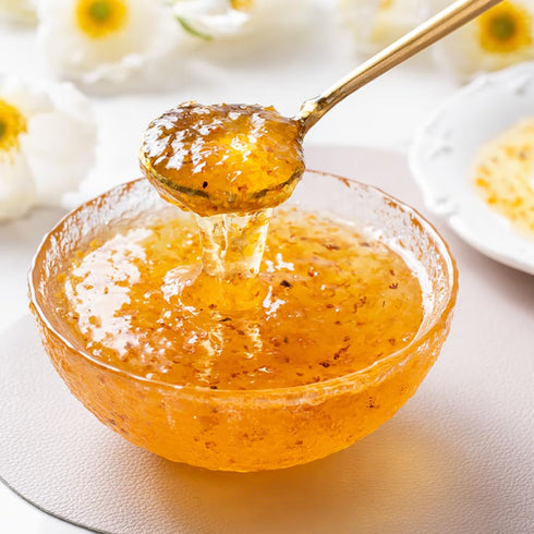 SIJIYUNLI-Osmanthus Sauce 400g/14.1oz Bread companion, jam, baking seasoning...