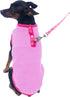 Jecikelon Fleece Dog Jacket Warm Pet Winter Coat Puppy Clothes Vest Soft Doggie Clothing for Small Dogs (Pink1, X-Small)...