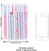 SITAKE 10 Pcs Cute Pens Kawaii Pens Fun Pens, 0.38mm colorful Writing Gel Ballpoint Pens, Korean Japanese Stationery School Supplies for Teen Girl...