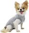 LOPHIPETS Girl Dog Shirts Recovery Suit Pajamas for Small Dog Chihuahua Yorkie Teacup Puppy Cat Clothes-Gray Strips/S...